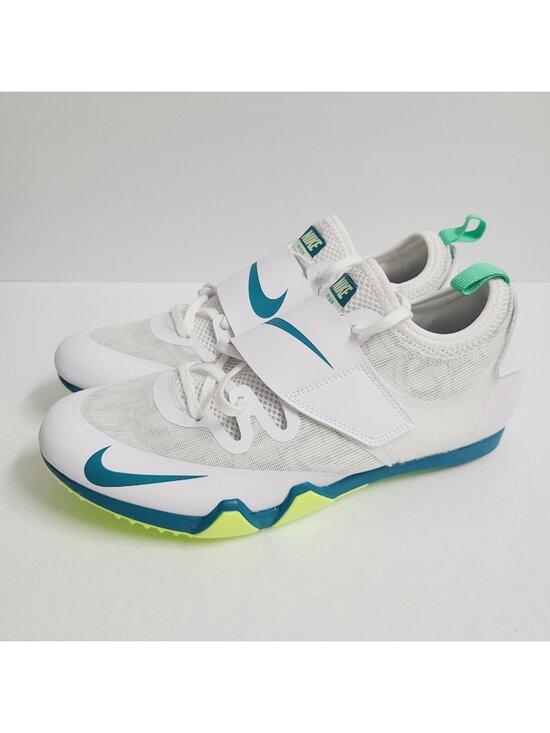 NEW Nike Pole Vault Elite Track & Field Shoes NO SPIKES FZ9649-100 Size 9.5 main image 4